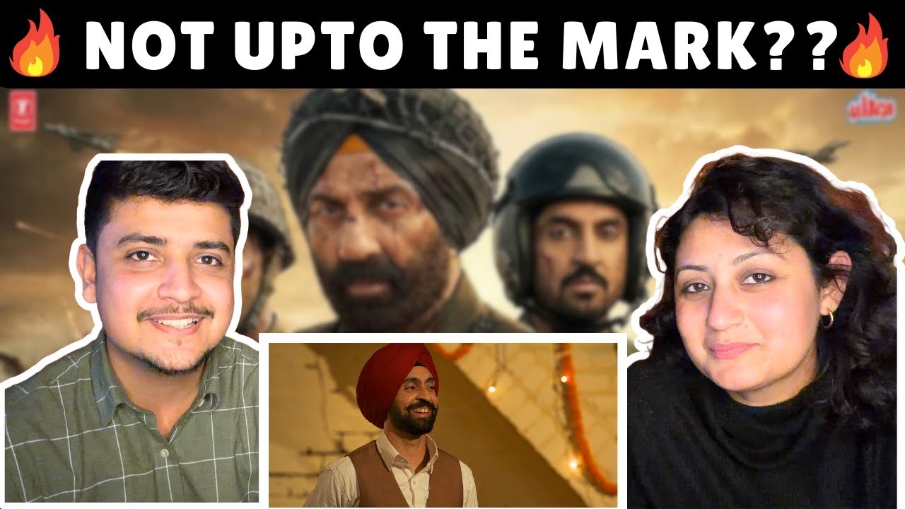 Border 2 Tribute Trailer | Sunny Deol | Varun Dhawan | Reaction & Review | Azy Reacts
