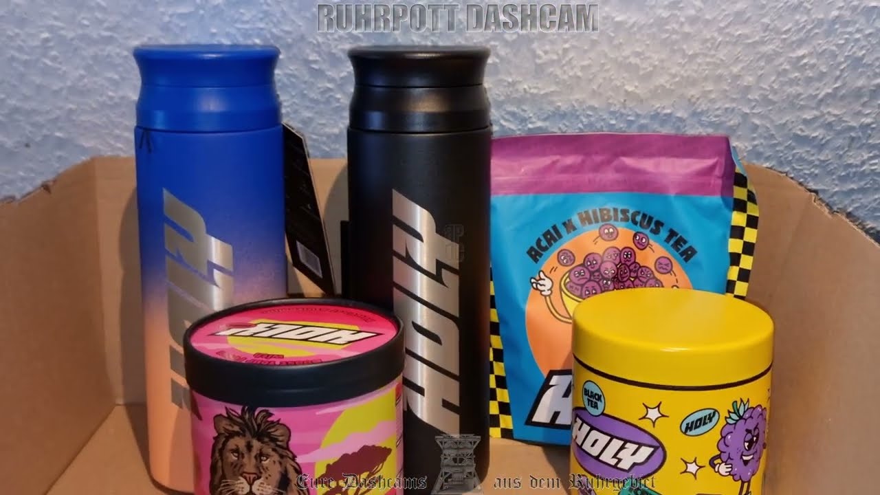 Holy Energy Unboxing