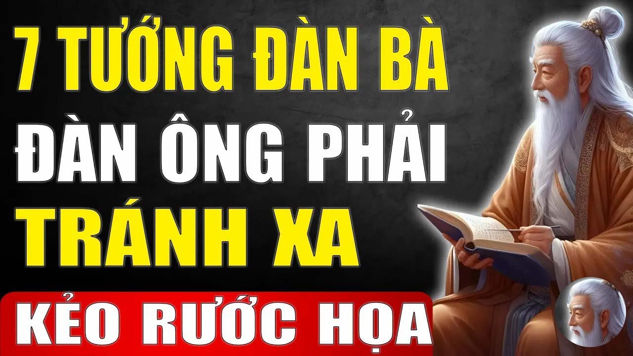 Cổ Nhân Dạy   Đàn Bà Có 7 Tướng Này Đàn Ông Phải Tránh Xa Kẻo Rước Đại Họa   Tinh Hoa Xưa