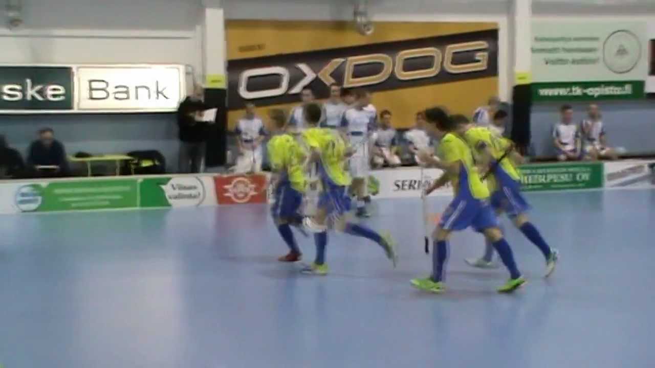FBC TURKU EDUSTUS - FBT BLUE FLAMES 2.3.2013 KOOSTE