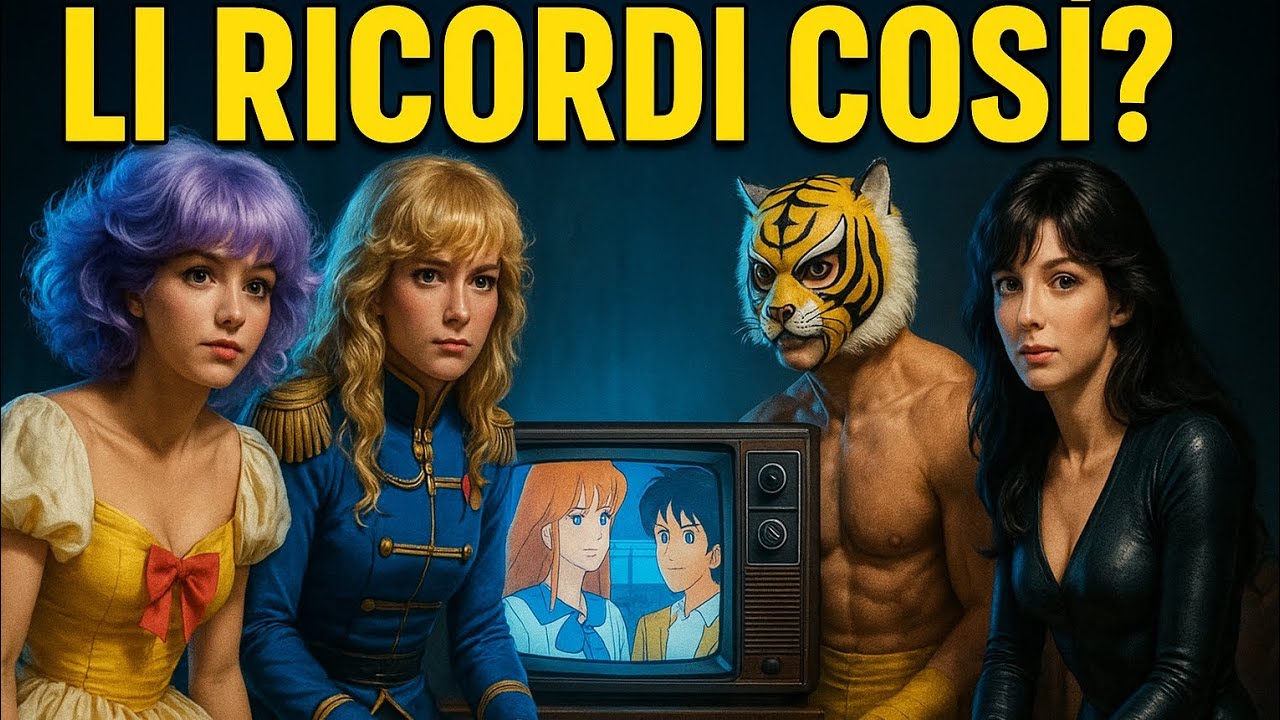 &ldquo;Lady Oscar, Creamy e Ken nella vita reale &ndash; Cartoni anni &lsquo;80 in versione realistica AI&rdquo;