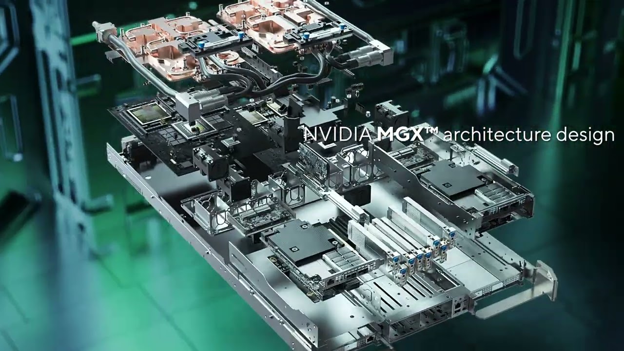 NVIDIA GB200 NVL72 | ASUS AI POD
