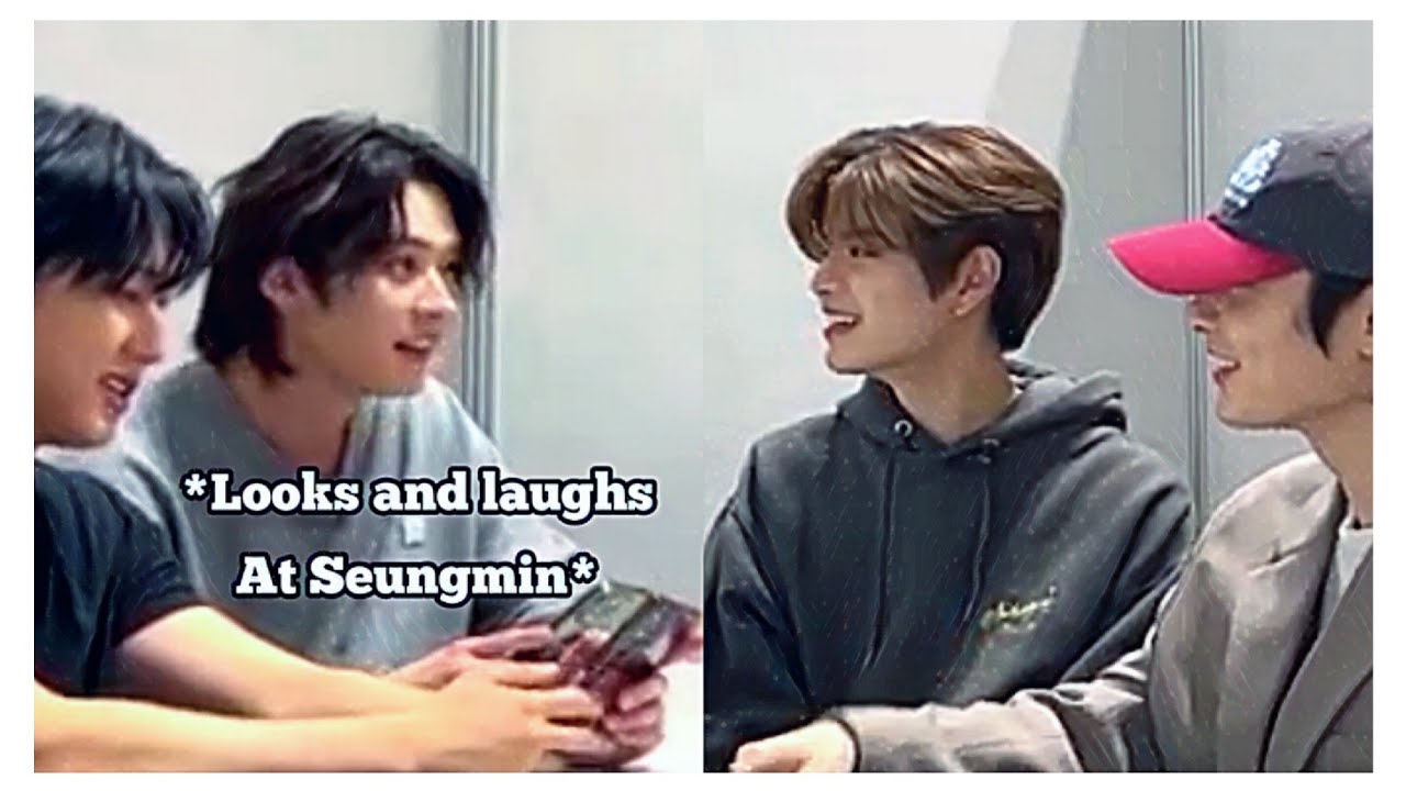 Lee Know And Seungmin Openly Flirting In OT8 Live