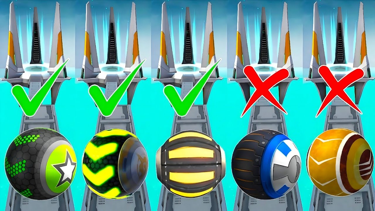 Space Rolling Balls Race VS Going Balls 🤯 Impossible Levels SpeedRun Android Gameplay 