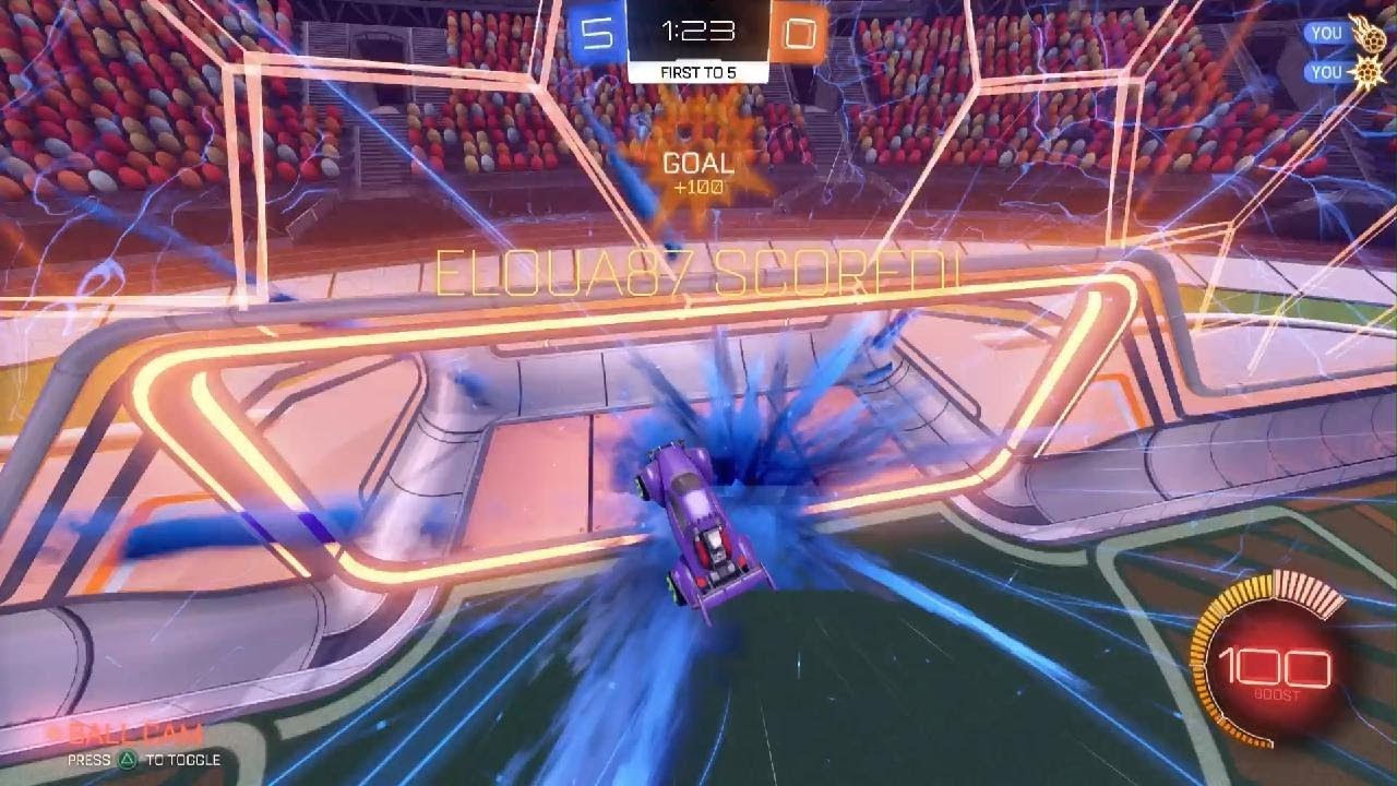 Me against every single bot in rocket league!!!