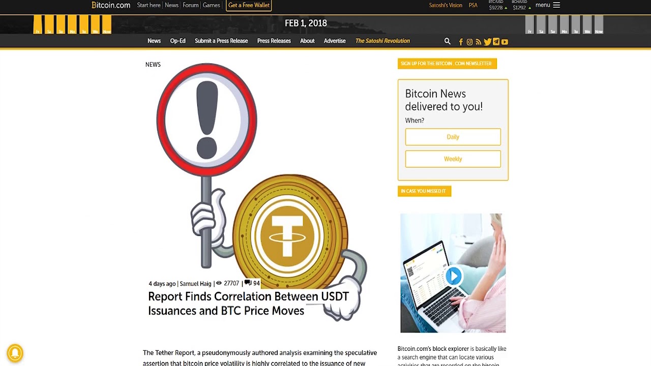 Bitfinex and Tether: A Drama Like No Other