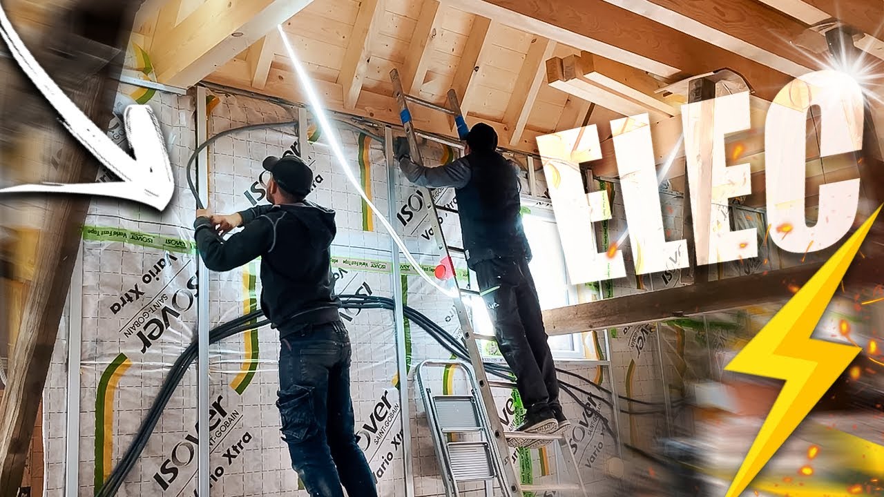 ⚡️On a tiré LES GAINES électriques nous-mêmes !