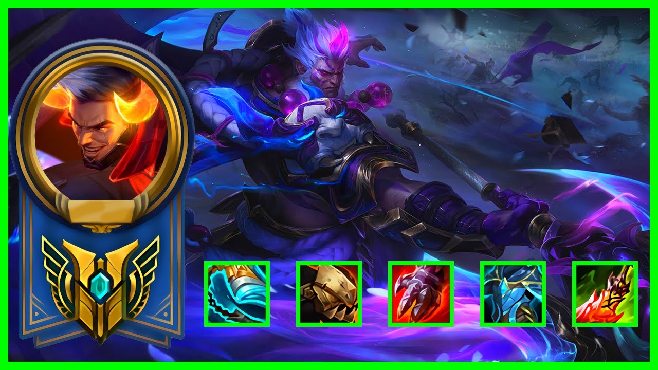 [EUW] EUWXYZ - DARIUS MONTAGE - BEST DARIUS