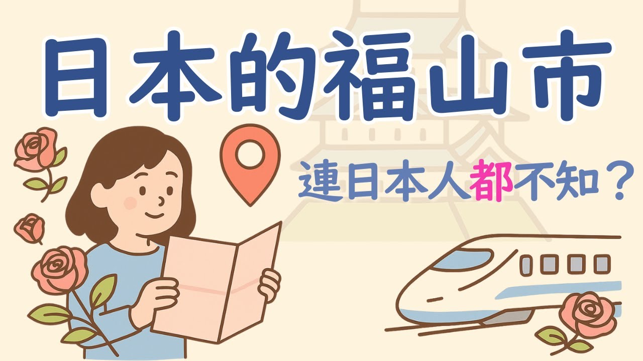 🌸【日本旅遊】福山市在哪？隱藏版日本城市