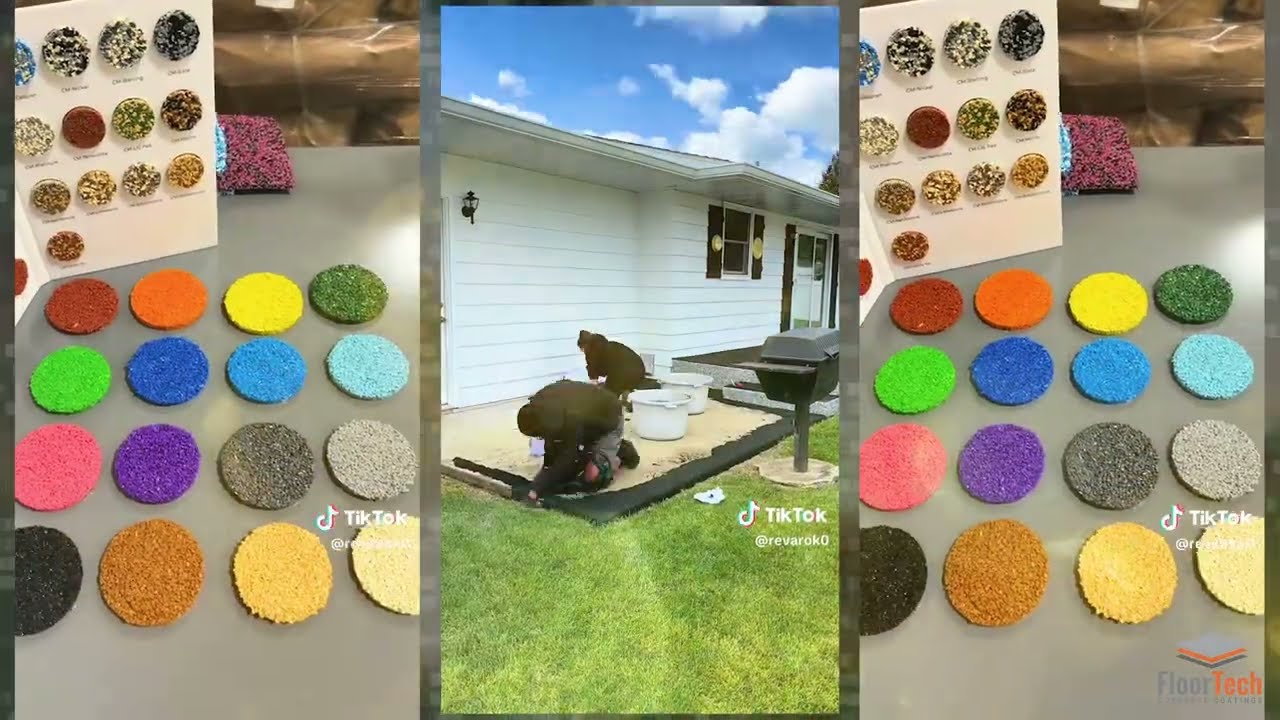 What Is Revlex? Flexible Rubber Surfacing for Pool Decks, Patios & Driveways