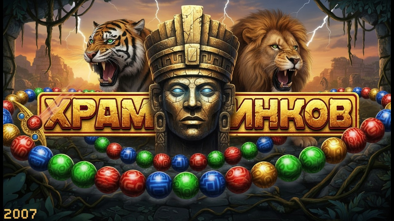Храм Инков [ЭПИЗОД-24-25]