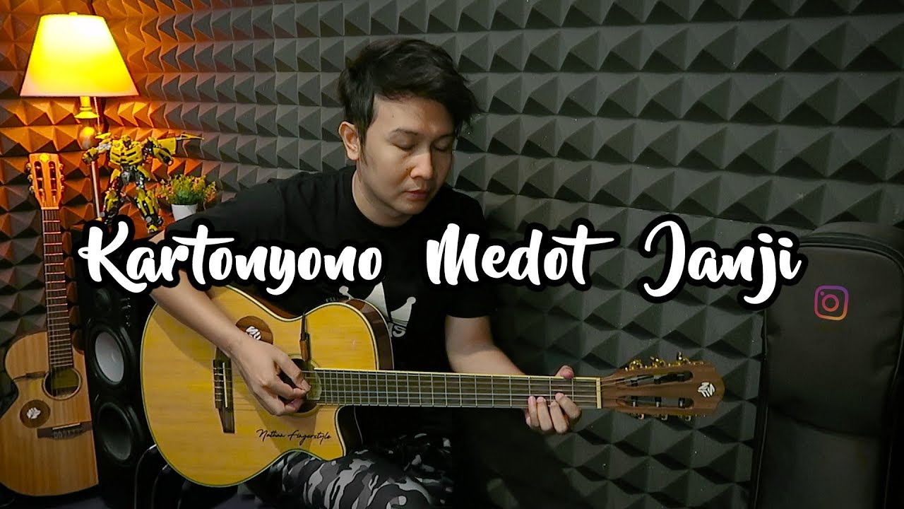 Nathan Fingerstyle - Kartonyono Medot Janji (Denny Caknan) Guitar Cover Chord + Lyric