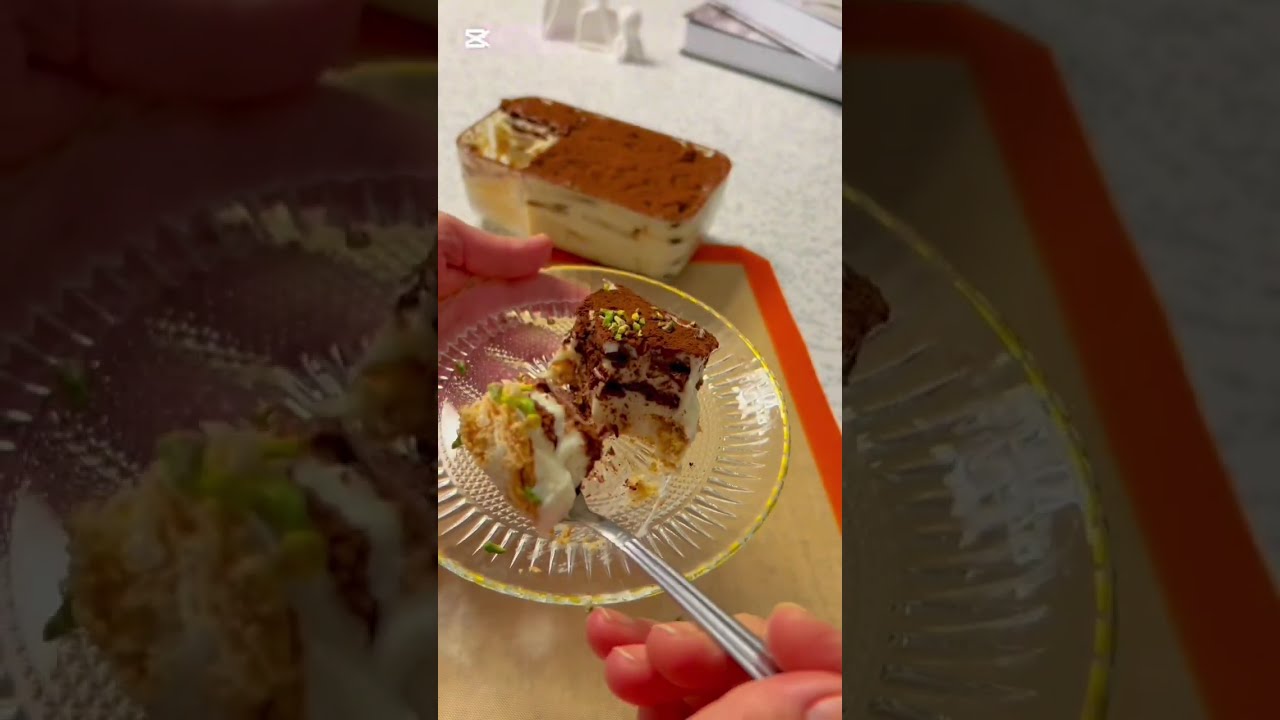 Olay tadıyla 👌Yalancı tiramisu 😋