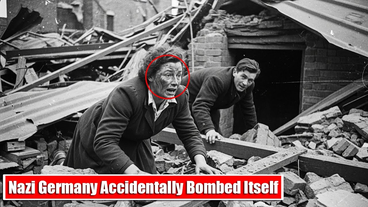 When Nazi Germany Accidentally Bombed Itself