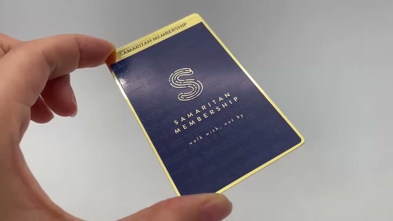 Metal membership cards, Metal membership subscription business cards