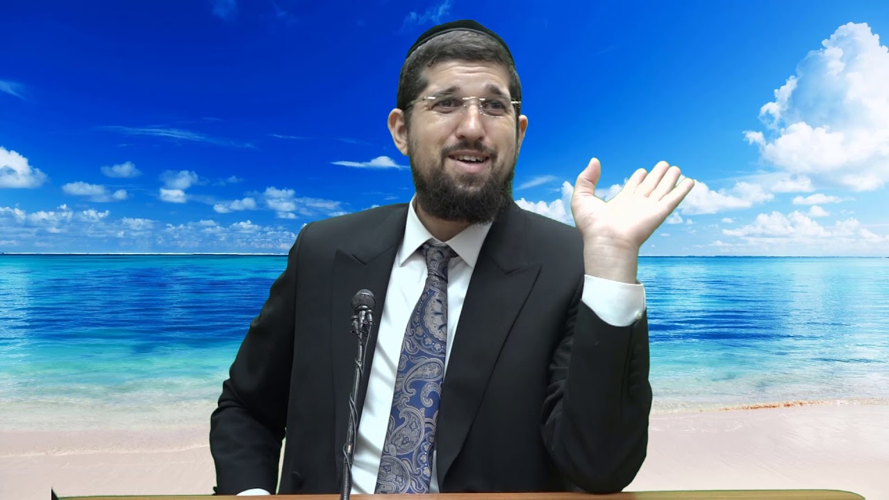 הרב אליהו עמר פרשת נח -על כל דבר קטן אדם יקבל שכר מהשמים תשעט