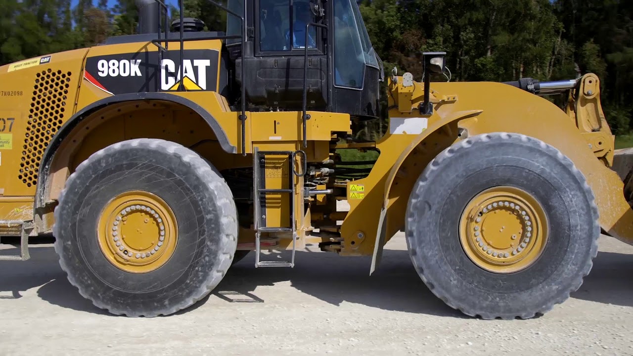 Asphalt producer withstands abrasive conditions with Titan tires