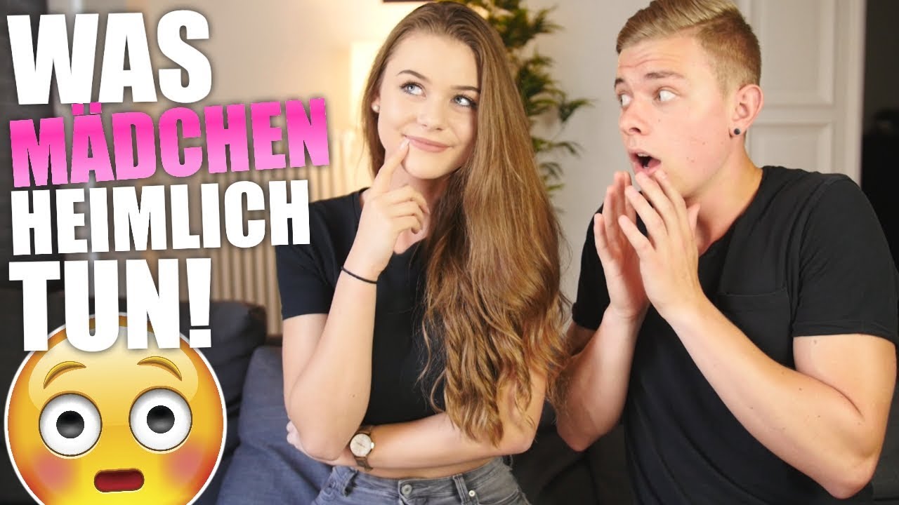 Was MÄDCHEN TUN, wenn sie alleine zuhause sind! 😏