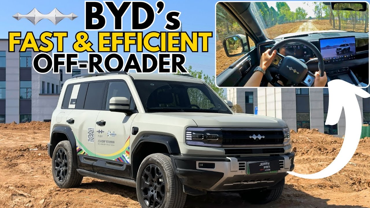 BYD Denza B5 (Fangchengbao Leopard 5)│POV Drive Review│DMO & DiSus-P Technology