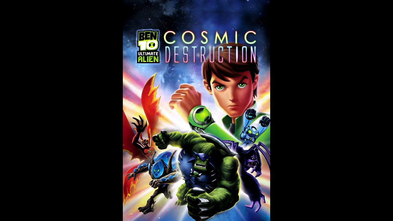 Ultimate Combat 2 / End Credits - Ben 10 Ultimate Alien: Cosmic Destruction Soundtrack