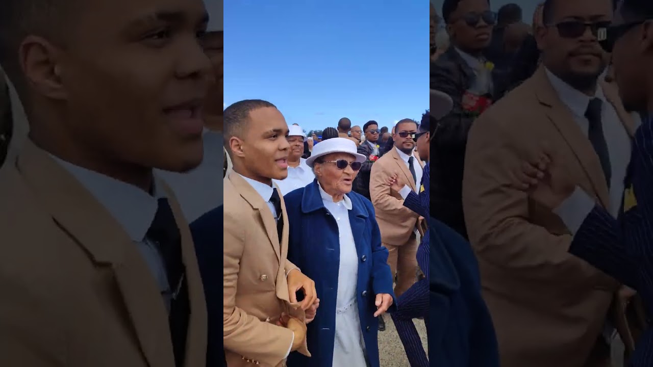 Apostle Daan begrafnis 