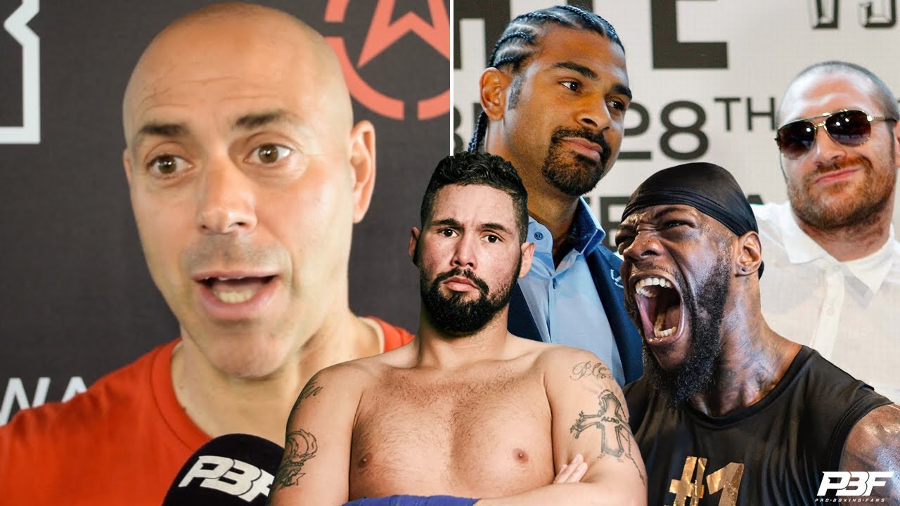 ADAM BOOTH REACTS TO TONY BELLEW SAYING DAVID HAYE WOULD HAVE BEATEN TYSON FURY, WILDER VS JOSHUA
