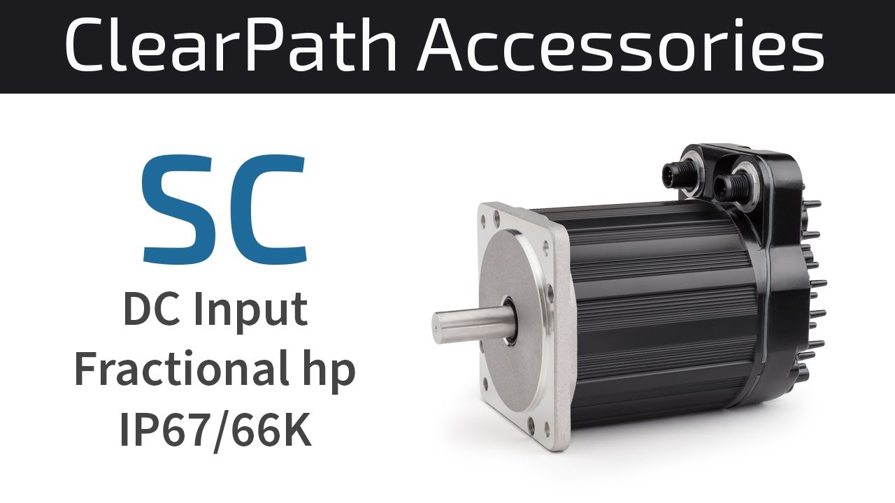 ClearPath SC IP66K/IP67 Servo Accessories (Fractional HP)