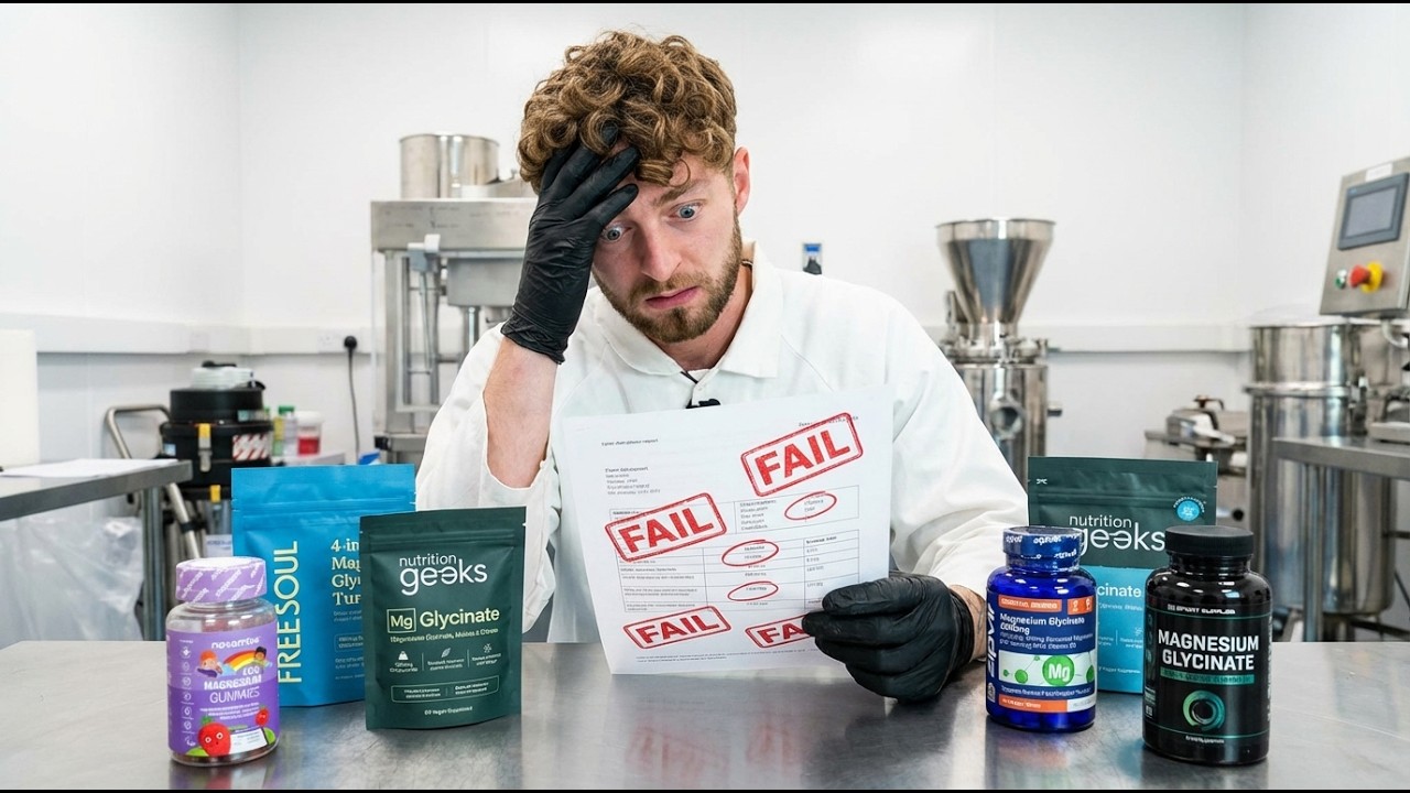 I 3rd Party Tested The Top 5 Magnesium Supplements On Amazon UK