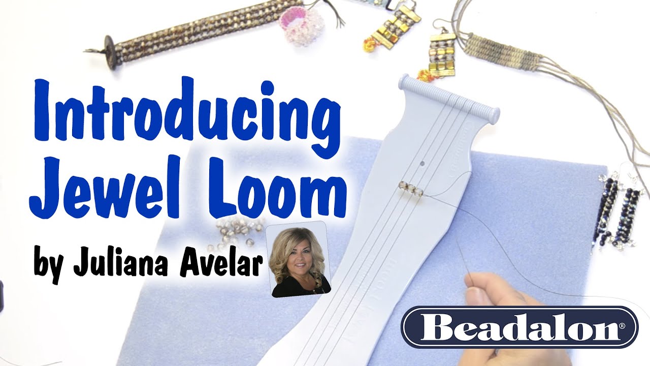 Introducing the Jewel Loom by Juliana Avelar