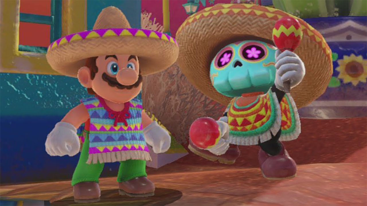 Super Mario Odyssey - Sand Kingdom 100% Guide (All Moons & Purple Coins)