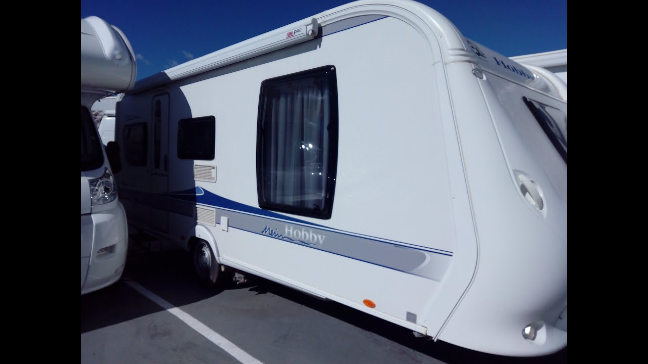 OCASI&Oacute;N -  HOBBY 560 UFf Excellent &middot; Caravaning City