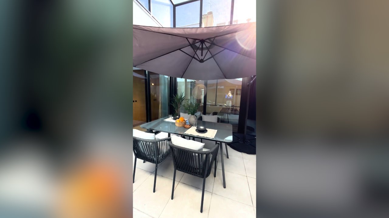 Alvor 2 bedroom apartment with terrace in Santo António Lisbon