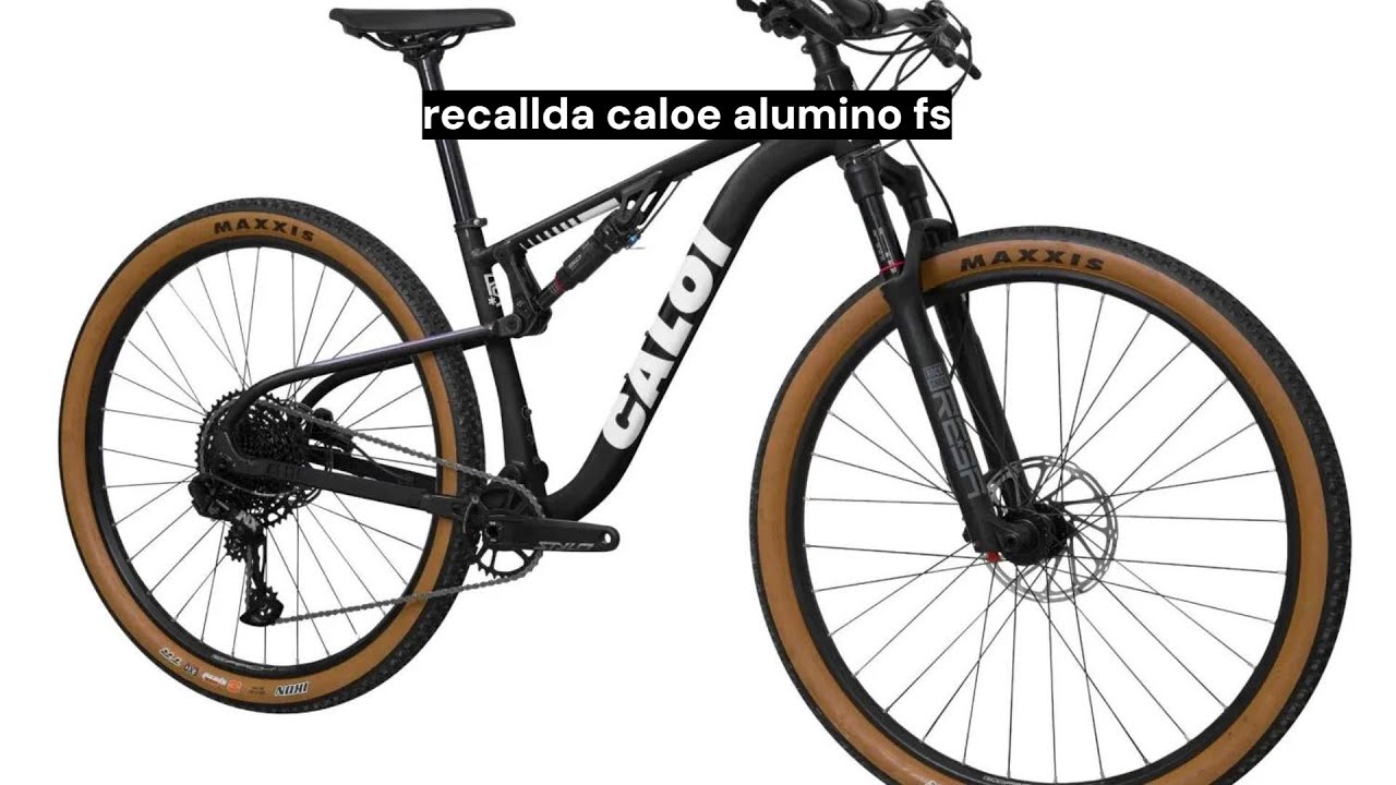 RECALL DA CALOI AMUMINO FS #mtb #ciclismo