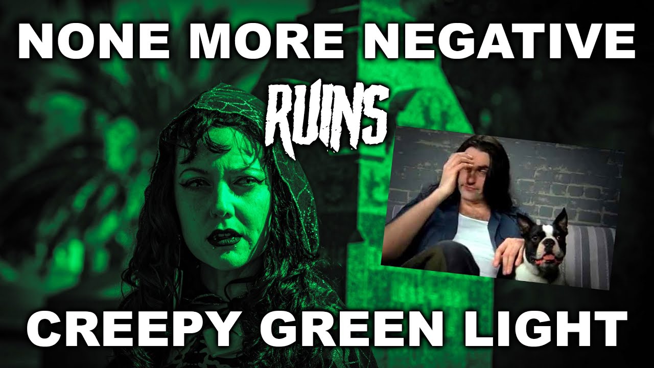 None More Negative RUINS Type O Negative's Creepy Green Light