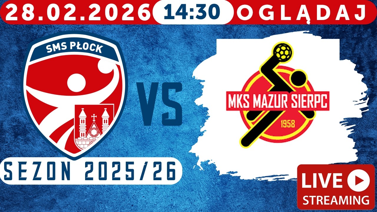 IMC/120 SMS ZPRP II Płock - MKS Mazur Sierpc
