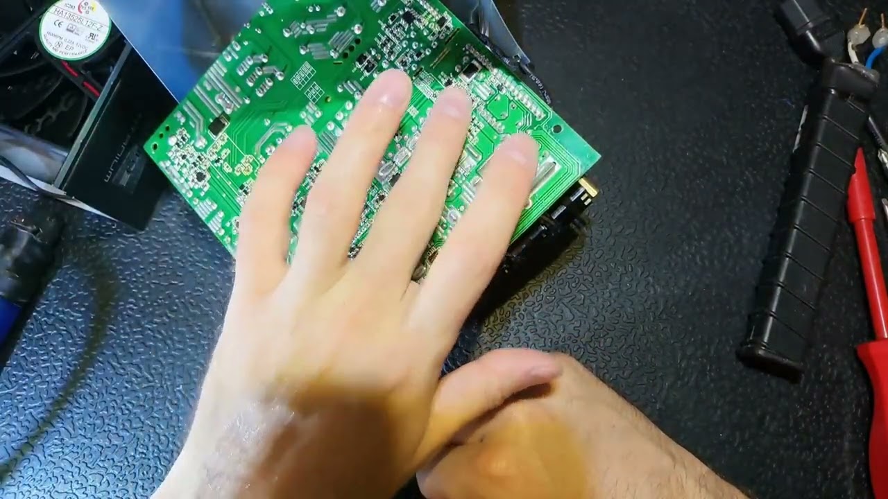 Seasonic power supply repair