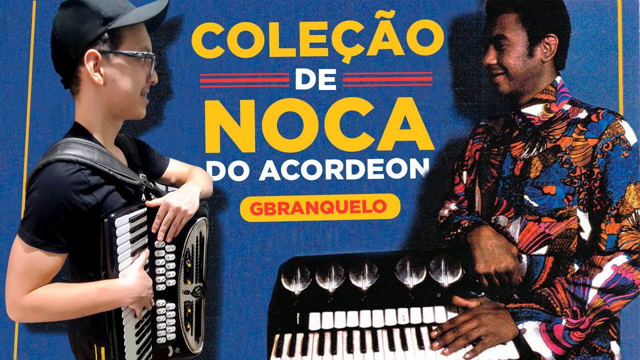 Revivendo NOCA do ACORDEON, Um dos MELHORES SANFONEIROS de TODOS os TEMPOS - G BRANQUELO -