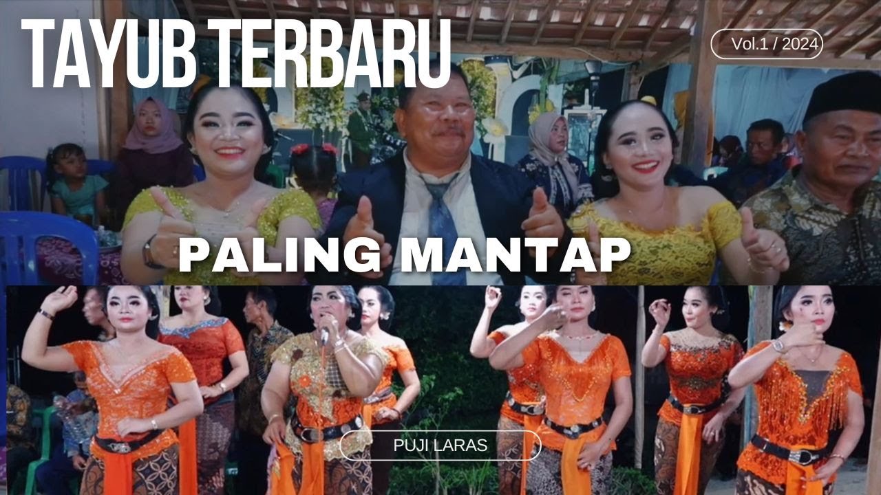 Tayub Terbaru 2024 - Puji Laras Indonesia -  Ibu Masmi Cs.