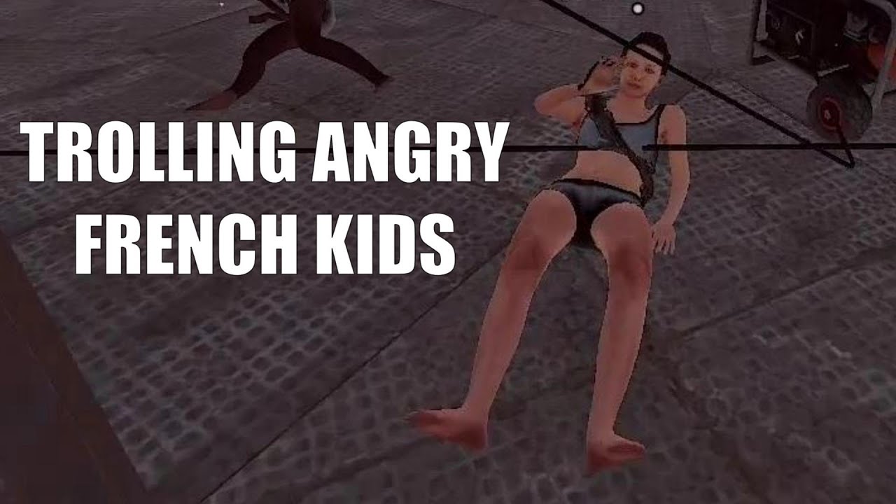 Toxic French Kids Want to Raid My Mother
