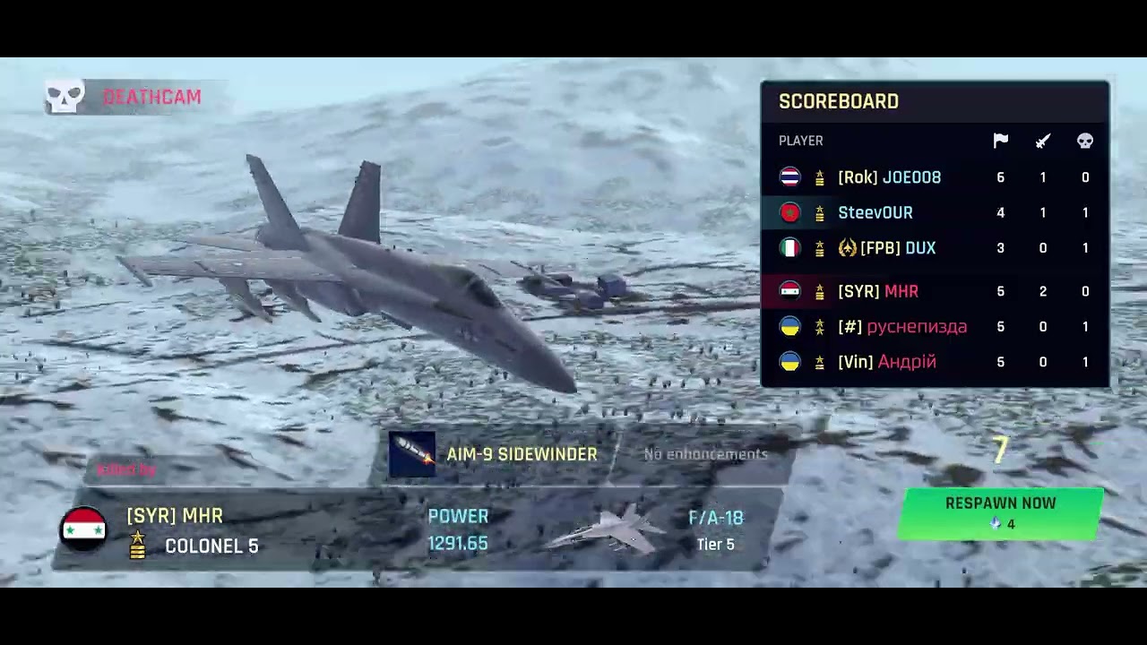 Sky Warriors  F-16 Sky Combat