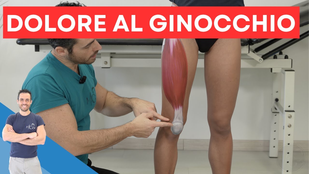 Ecco perchè hai DOLORE AL GINOCCHIO: guida completa su sintomi , punti critici e soluzioni