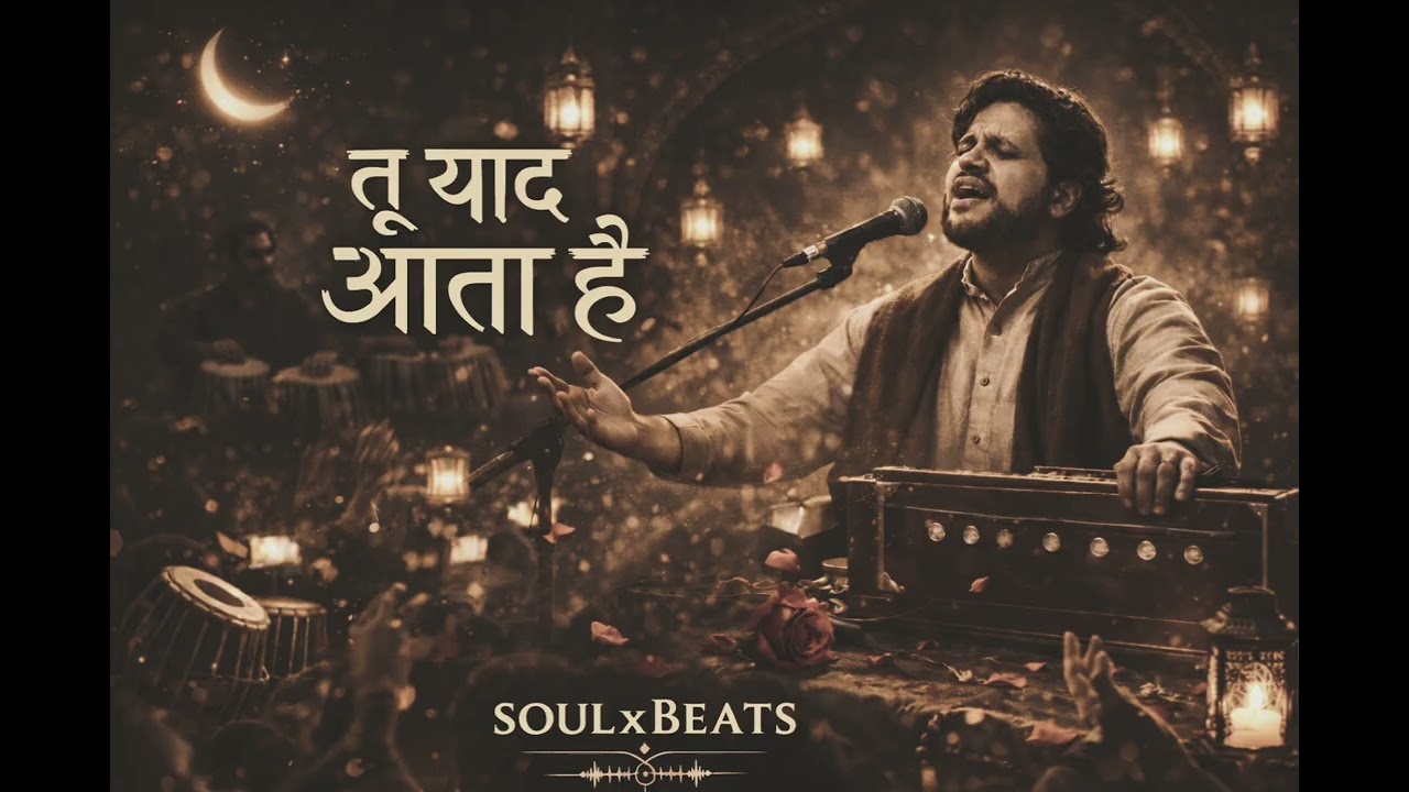 तू याद आता है 💔 | Heart Touching Sufi Qawwali | SOULxBEATS