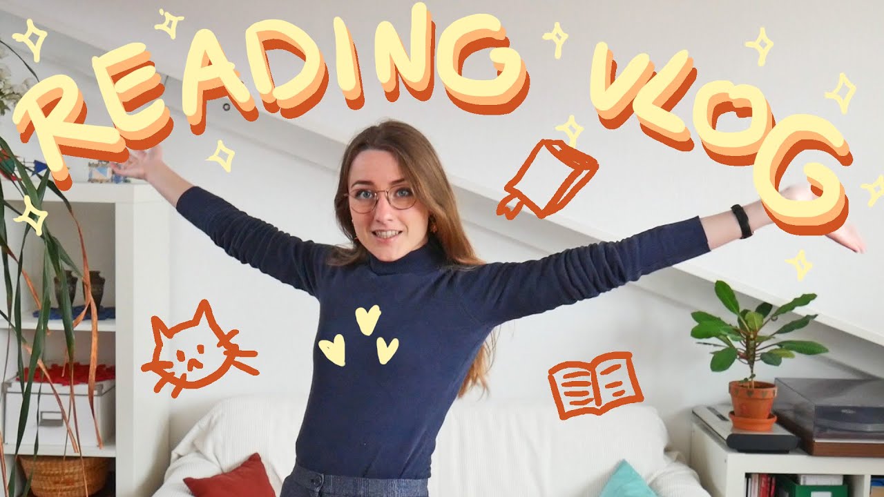 ✨ cats, getting productive and A BIG MISTAKE | Reading Vlog #16
