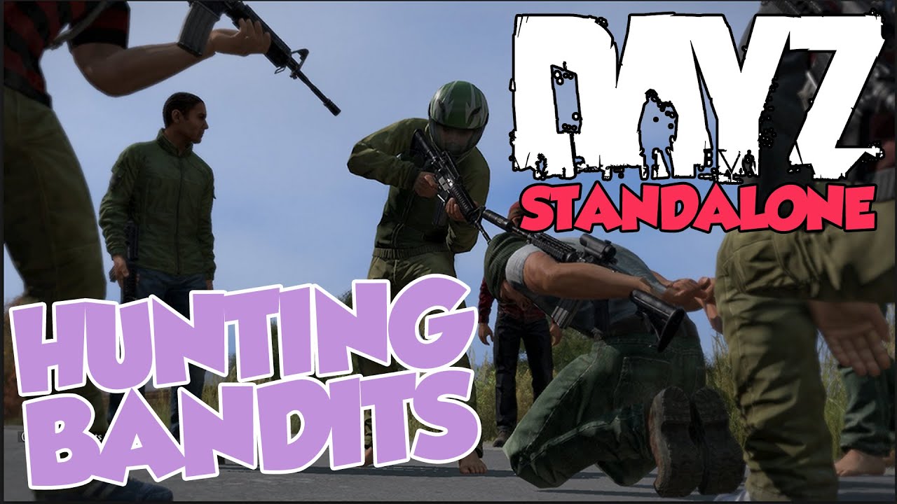Hunting for Bandits! - DayZ Standalone #3 | RHG