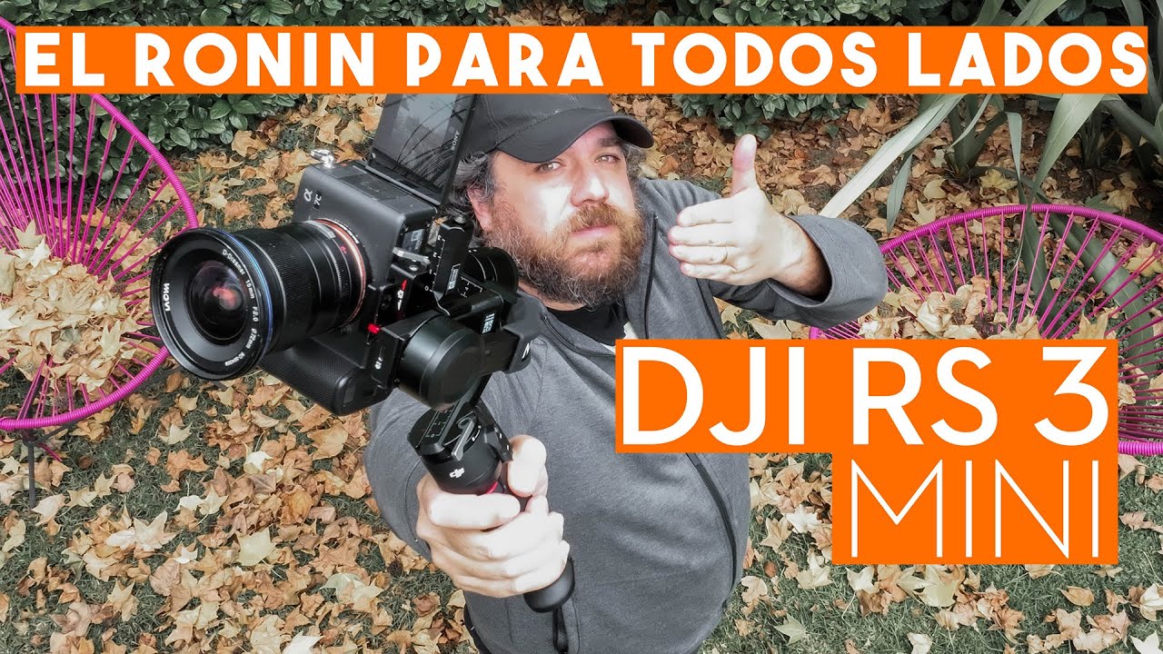 RONIN RS3 MINI Review, Comparativa vs RSC y Guía de Iniciación