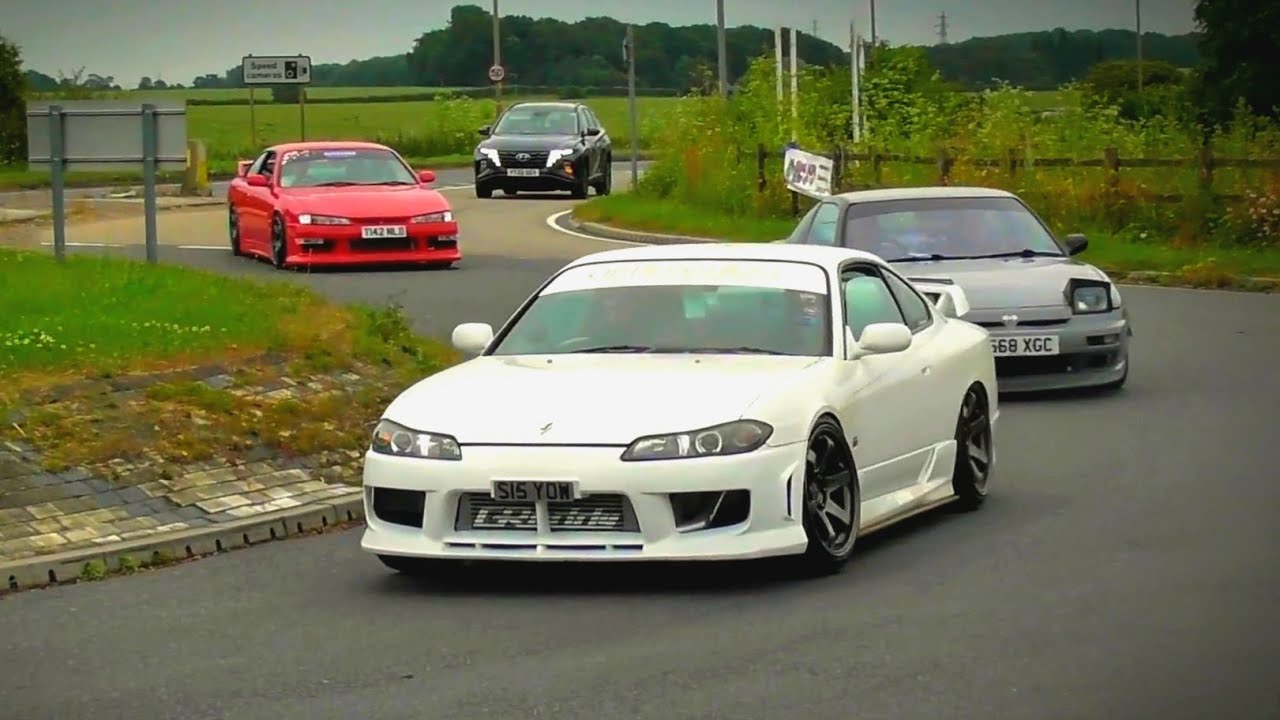 Modified Cars Leaving A Carshow In Style! ( Modified Nationals 2024 )