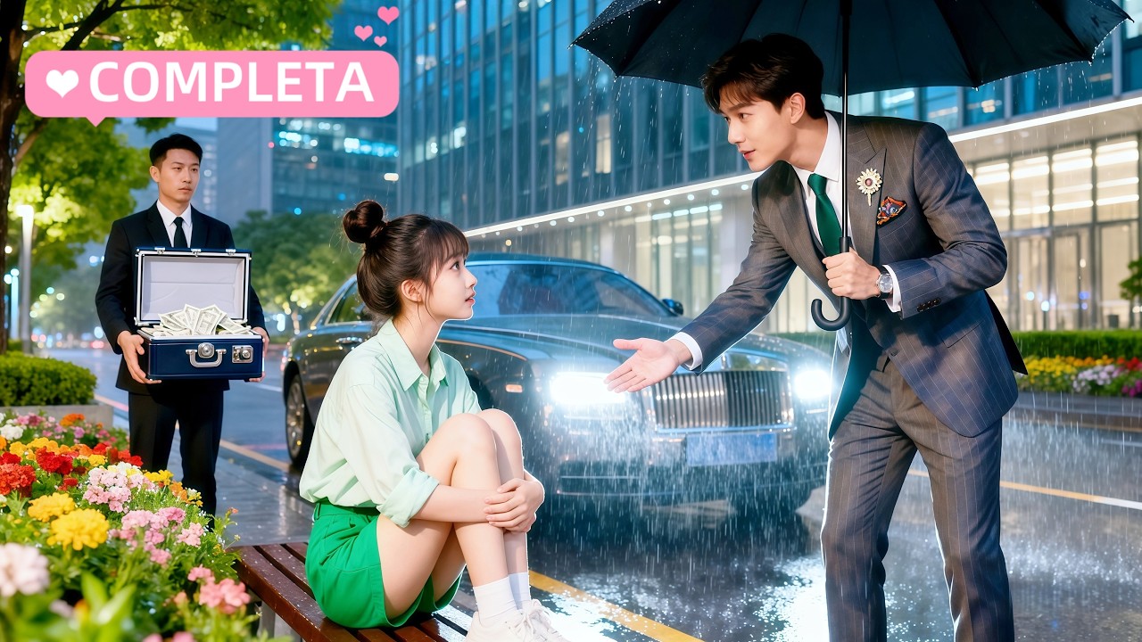 💗A garota resistiu ao casamento, mas o CEO lhe ofereceu 800 milhões e a pediu em casamento!#kdrama