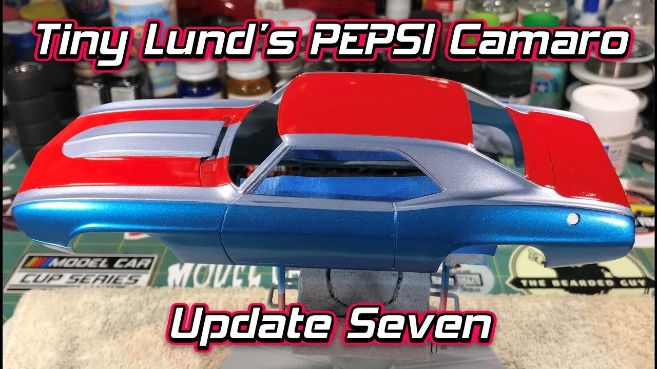 Tiny Lund's 1969 PEPSI Camaro  Update Seven
