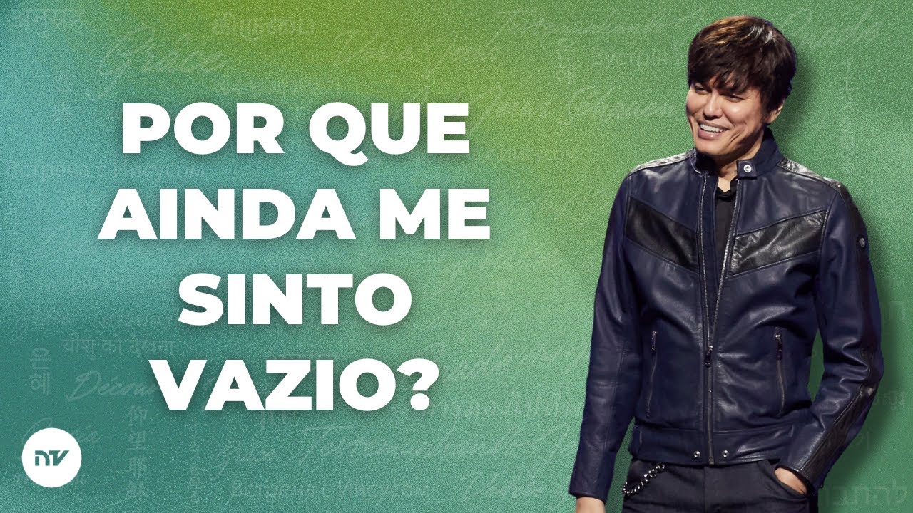 Encontre a verdadeira realiza&ccedil;&atilde;o na vida | Joseph Prince | New Creation TV Portugu&ecirc;s