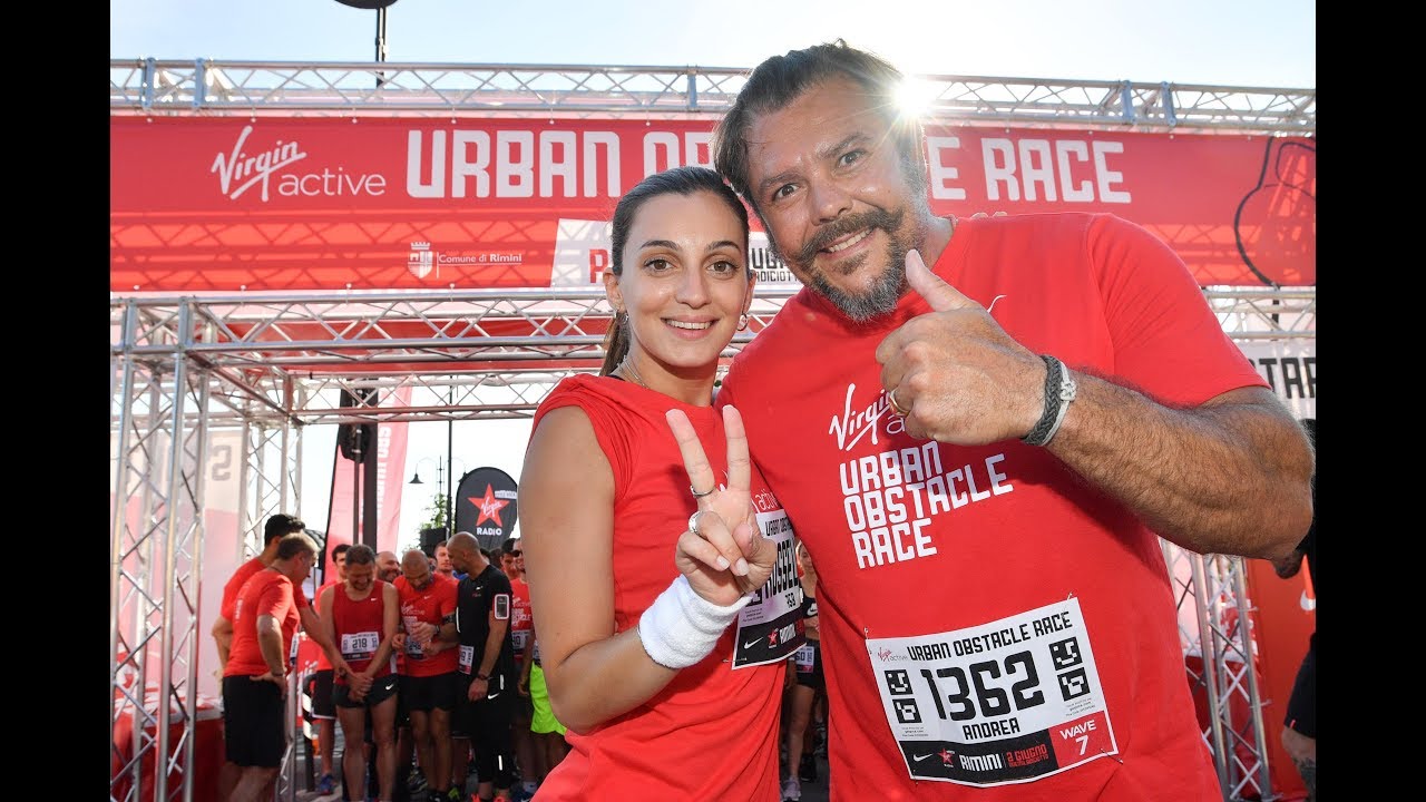 Virgin Active Urban Obstacle Race - 2 giugno 2018
